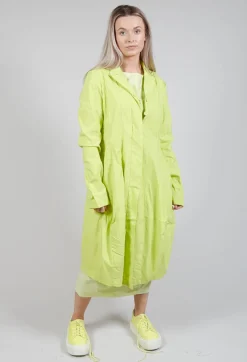 Lightweight Coat with Tulip Hem in Sun