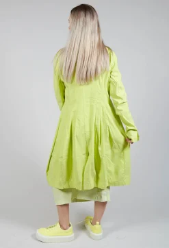 Lightweight Coat with Tulip Hem in Sun