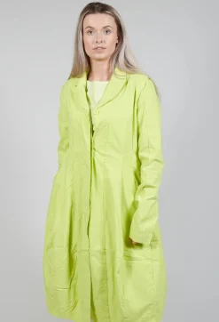 Lightweight Coat with Tulip Hem in Sun