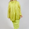 Lightweight Coat with Zip in Sun