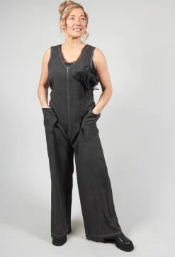 Lightweight Jumpsuit in Antracite
