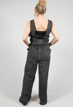 Lightweight Jumpsuit in Antracite