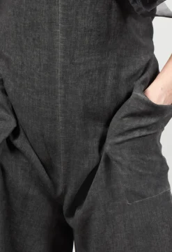 Lightweight Jumpsuit in Antracite