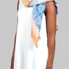 Lightweight Pasiley Elephant Print Scarf