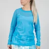 Lightweight Relaxed Fit Top in Malibu