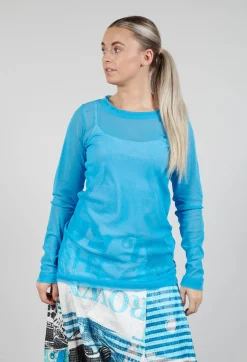 Lightweight Relaxed Fit Top in Malibu
