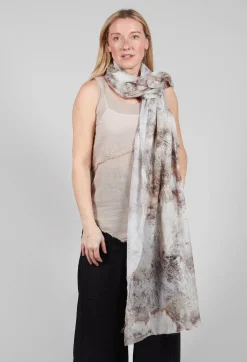 Lightweight Scarf in Steppe Bronze
