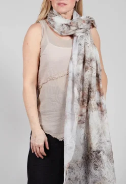 Lightweight Scarf in Steppe Bronze