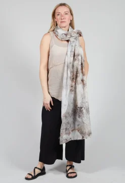 Lightweight Scarf in Steppe Bronze