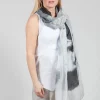 Lightweight Scarf in The Watcher Grey