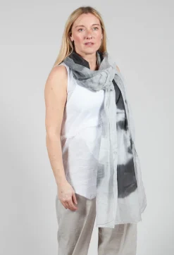 Lightweight Scarf in The Watcher Grey