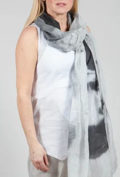 Lightweight Scarf in The Watcher Grey