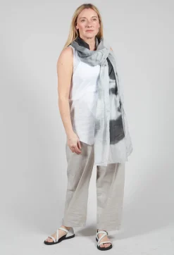 Lightweight Scarf in The Watcher Grey