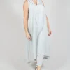Lightweight Sleeveless Dress in Grey