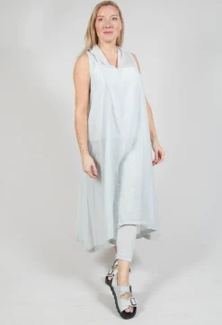 Lightweight Sleeveless Dress in Grey