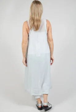 Lightweight Sleeveless Dress in Grey