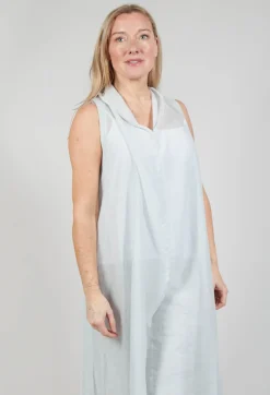 Lightweight Sleeveless Dress in Grey