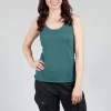 Lightweight Vest In Petrol