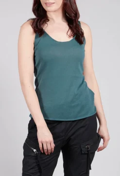 Lightweight Vest In Petrol