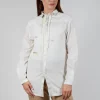 Lightweight Voile Shirt in Henna