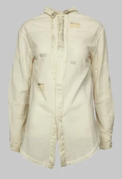 Lightweight Voile Shirt in Henna