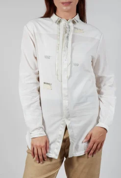 Lightweight Voile Shirt in Henna