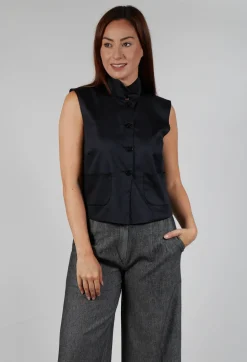 Lightweight Waistcoat in Black