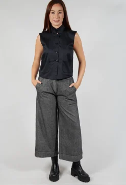 Lightweight Waistcoat in Black