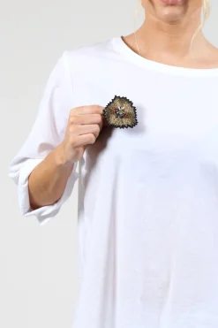 Like the Sun Brooch in Gold