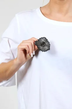 Like the Sun Brooch in Silver