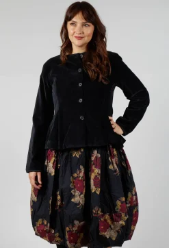Lillemor Jacket in Black