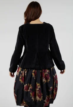 Lillemor Jacket in Black