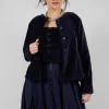 Lillemor Jacket in Midnight Blue