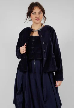 Lillemor Jacket in Midnight Blue