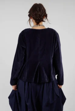 Lillemor Jacket in Midnight Blue