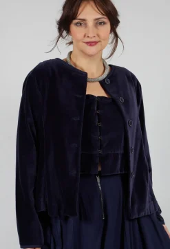 Lillemor Jacket in Midnight Blue