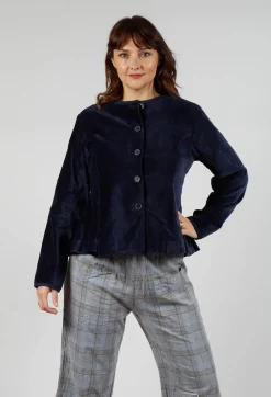 Lillemor Jacket in Midnight Blue