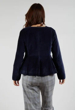 Lillemor Jacket in Midnight Blue
