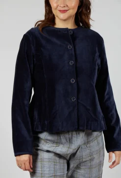 Lillemor Jacket in Midnight Blue
