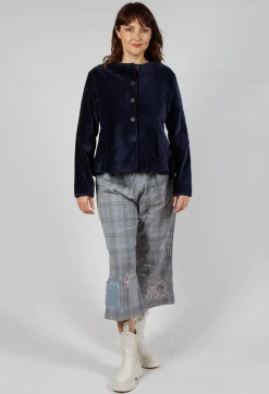 Lillemor Jacket in Midnight Blue