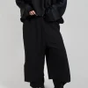 Lin Manera Trouser in Black