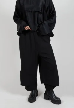 Lin Manera Trouser in Black