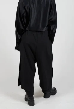 Lin Manera Trouser in Black