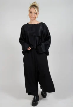 Lin Manera Trouser in Black