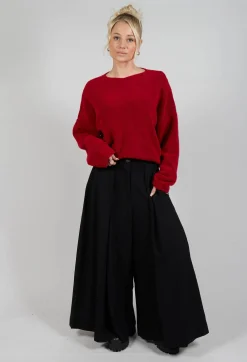 Lin Vista Trouser in Black