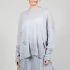 Linen Comfort Top in Original Grey