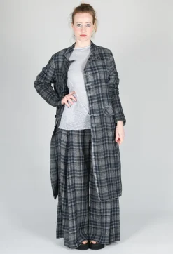 Linen Comfort Top in Original Grey