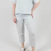 Linen Geisha Pants in Pearl