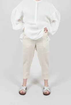 Linen Geisha Pants in Sand