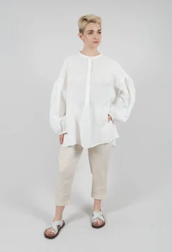 Linen Geisha Pants in Sand
